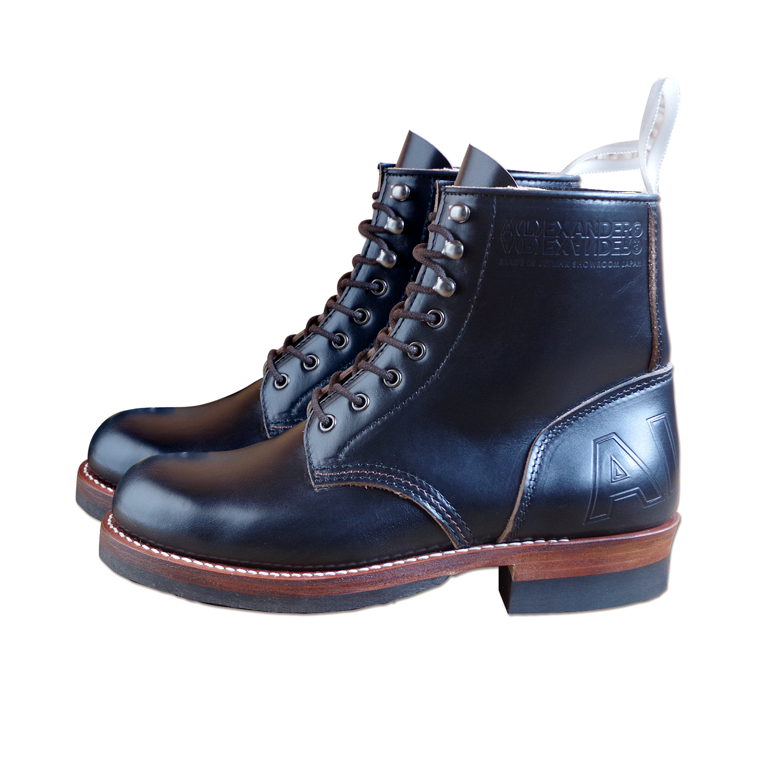 ホーウィン社製クロムエクセルレザーワークブーツALEXANDER BOOTS｜JETLINK