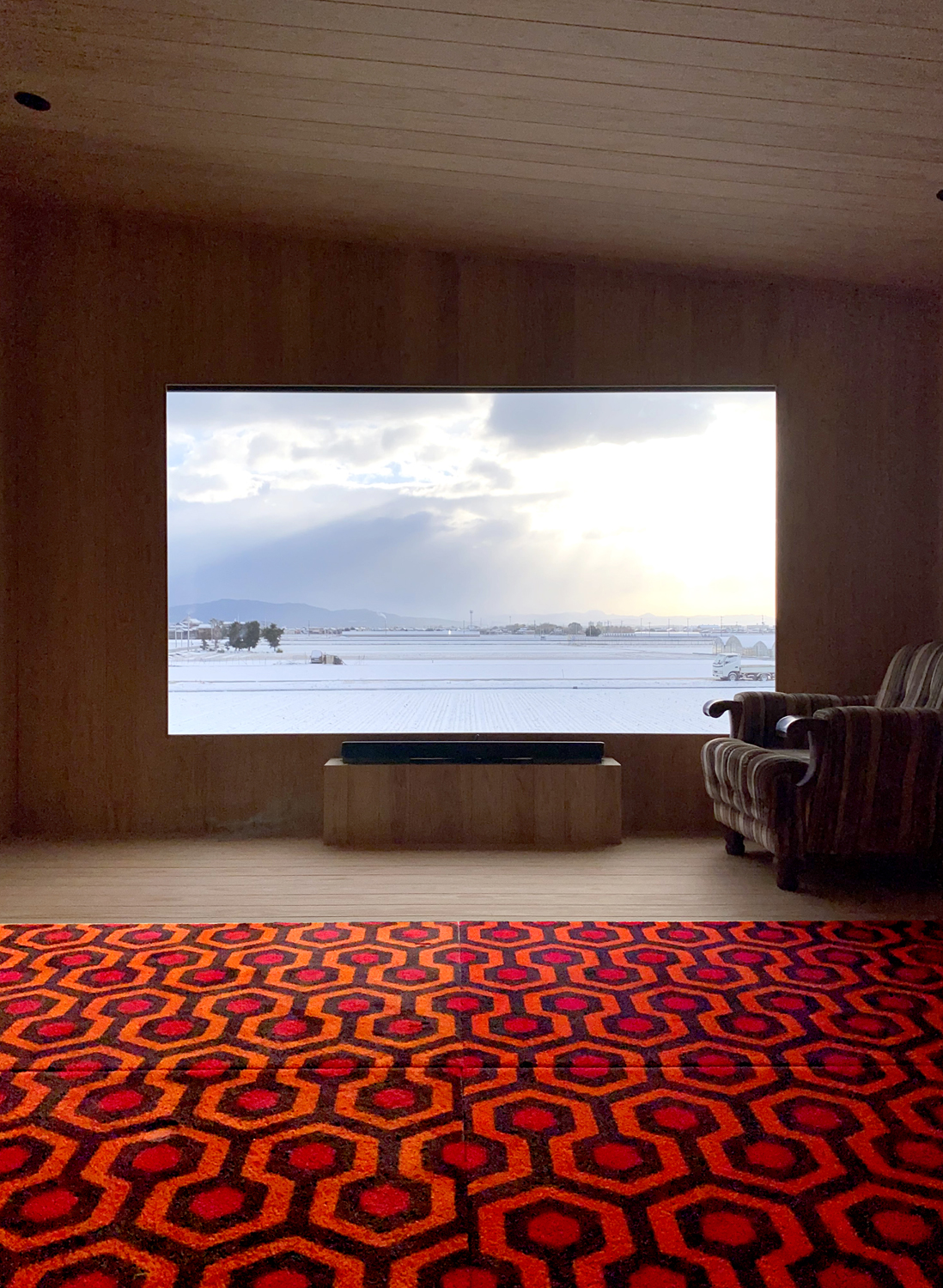 映画シャイニングオーバールックホテルカーペット｜JETLINK