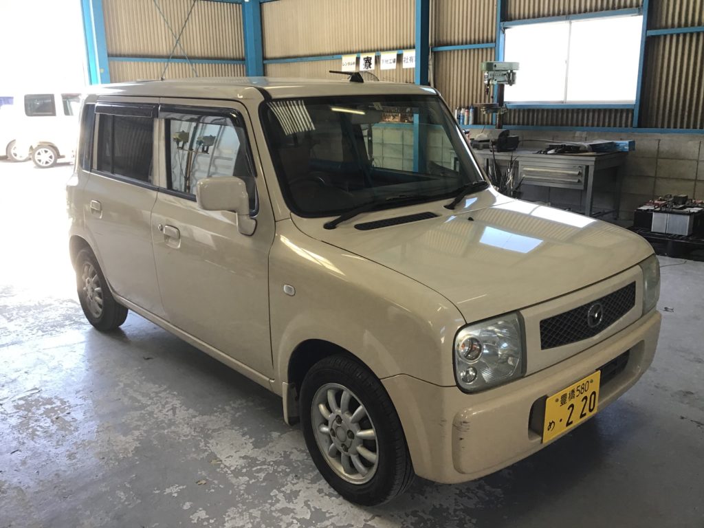 皆様のご協力により発見されました (愛知県 マツダ：スピアーノ