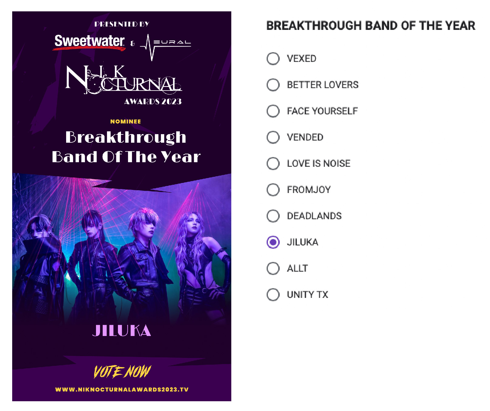 JILUKA official site