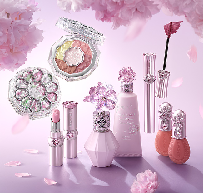 JILL STUART Crystal Bloom Sakura Bouquet Limited Items | NEW ITEM