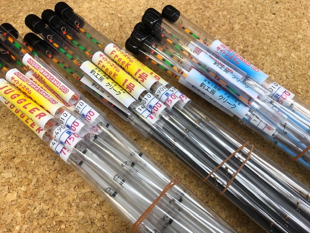 Nabe164さん専用】CREEK JUGGLER ワカサギ竿 2本 JUGGLER ワカサギ竿 2