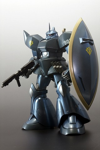 MS-14C ゲルググキャノン ジャイケル・マクソン少佐専用機（紺ゲル）