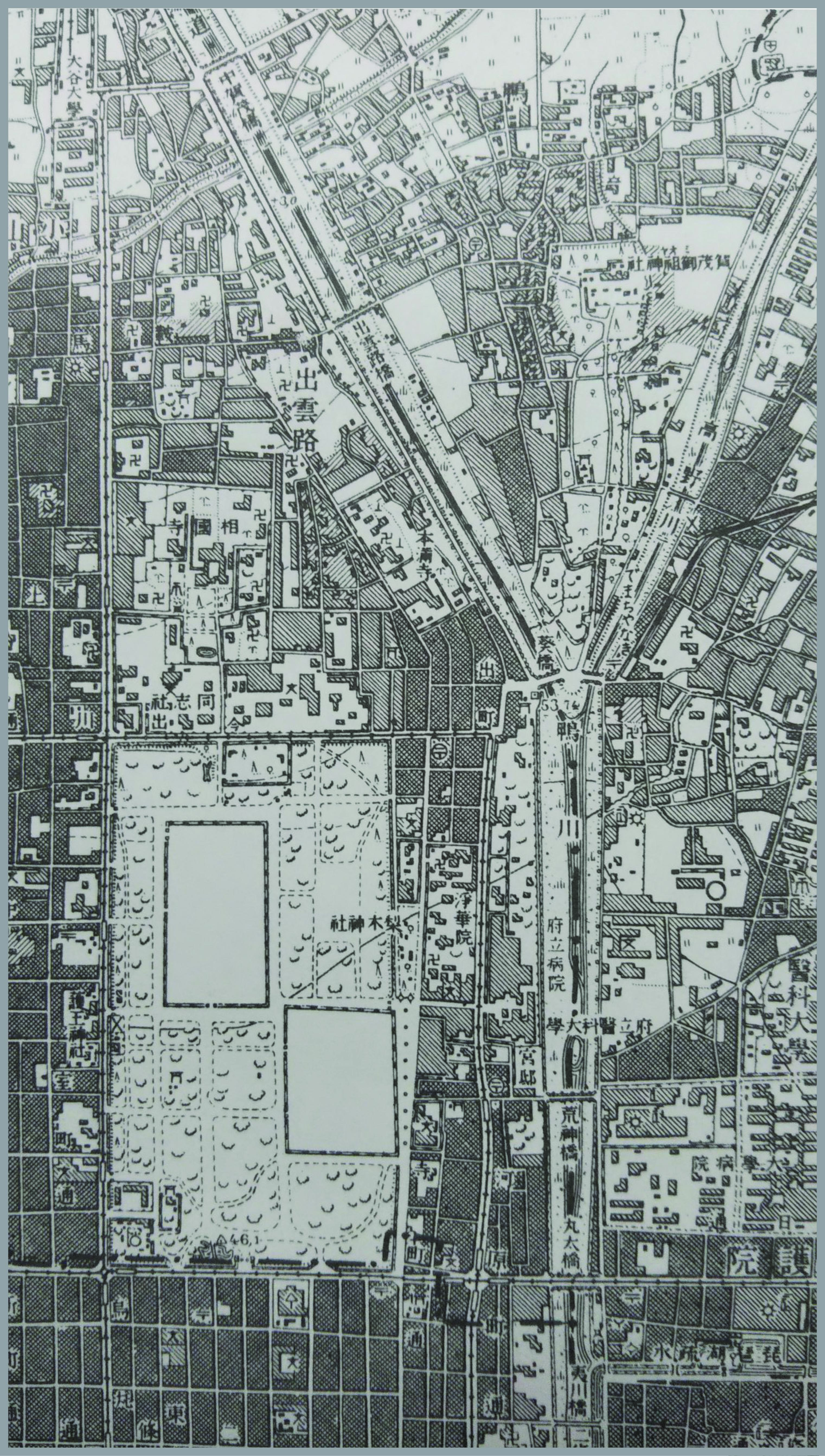 京都関係古地図（知郷書販） | 関西地図センター