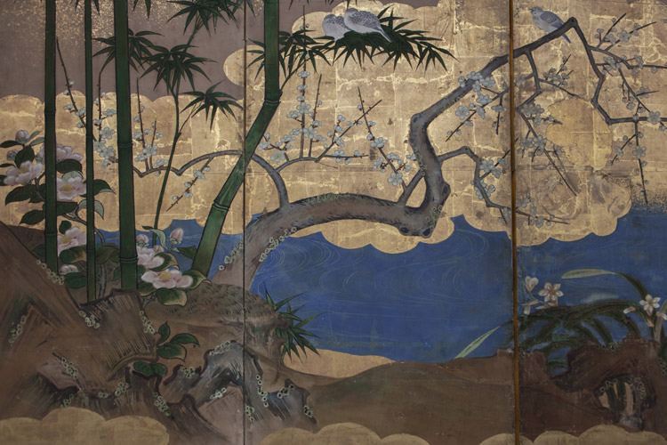 古美術 鐘ヶ江 - Collections -: 屏風アーカイブ