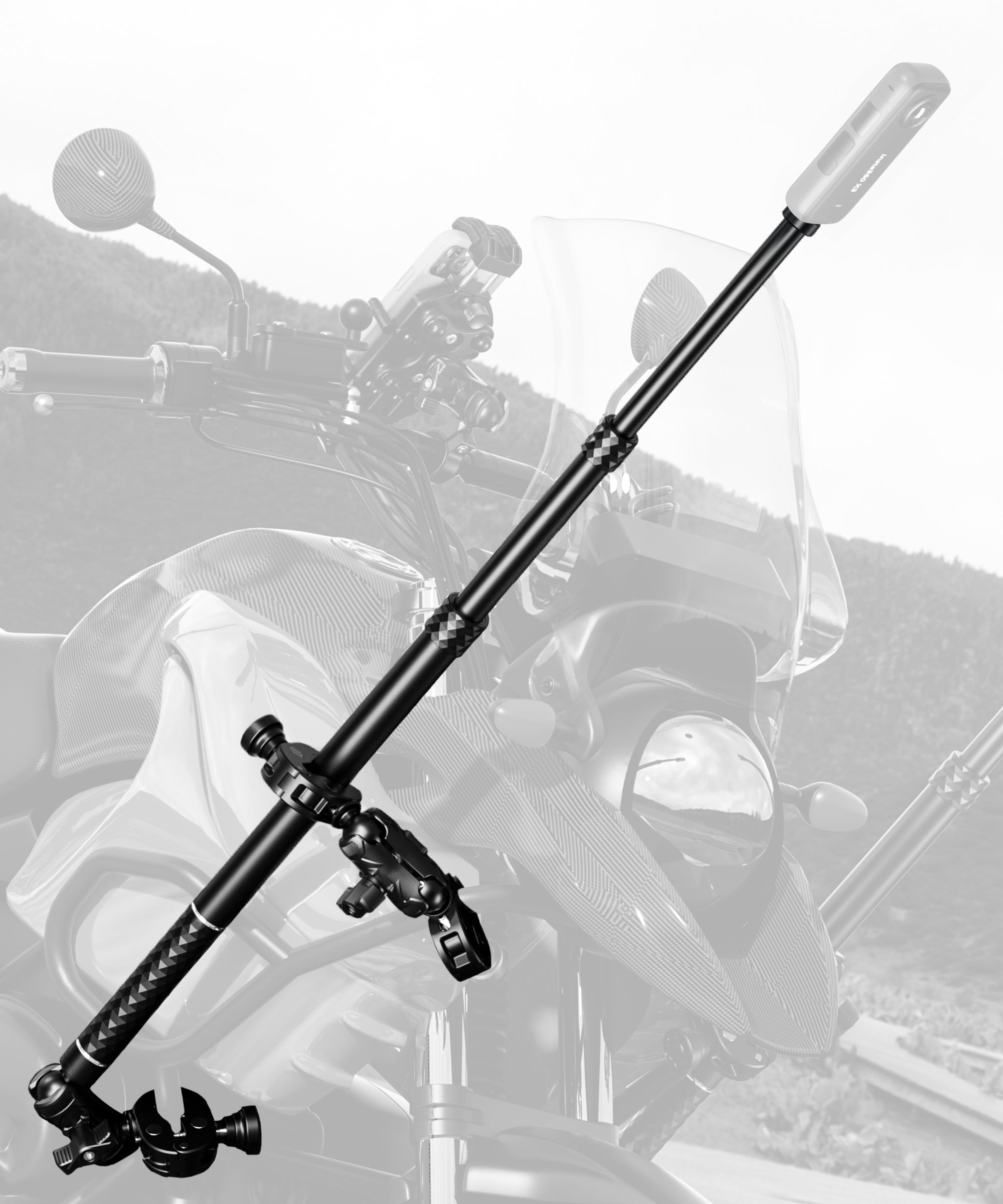 GOPRO & INSTA360アクションカメラマウントキット KDR-QG2 – 株式会社