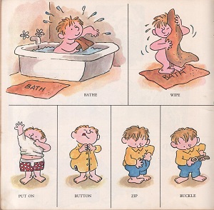 1970s Books-Hop Skip and Jump Book