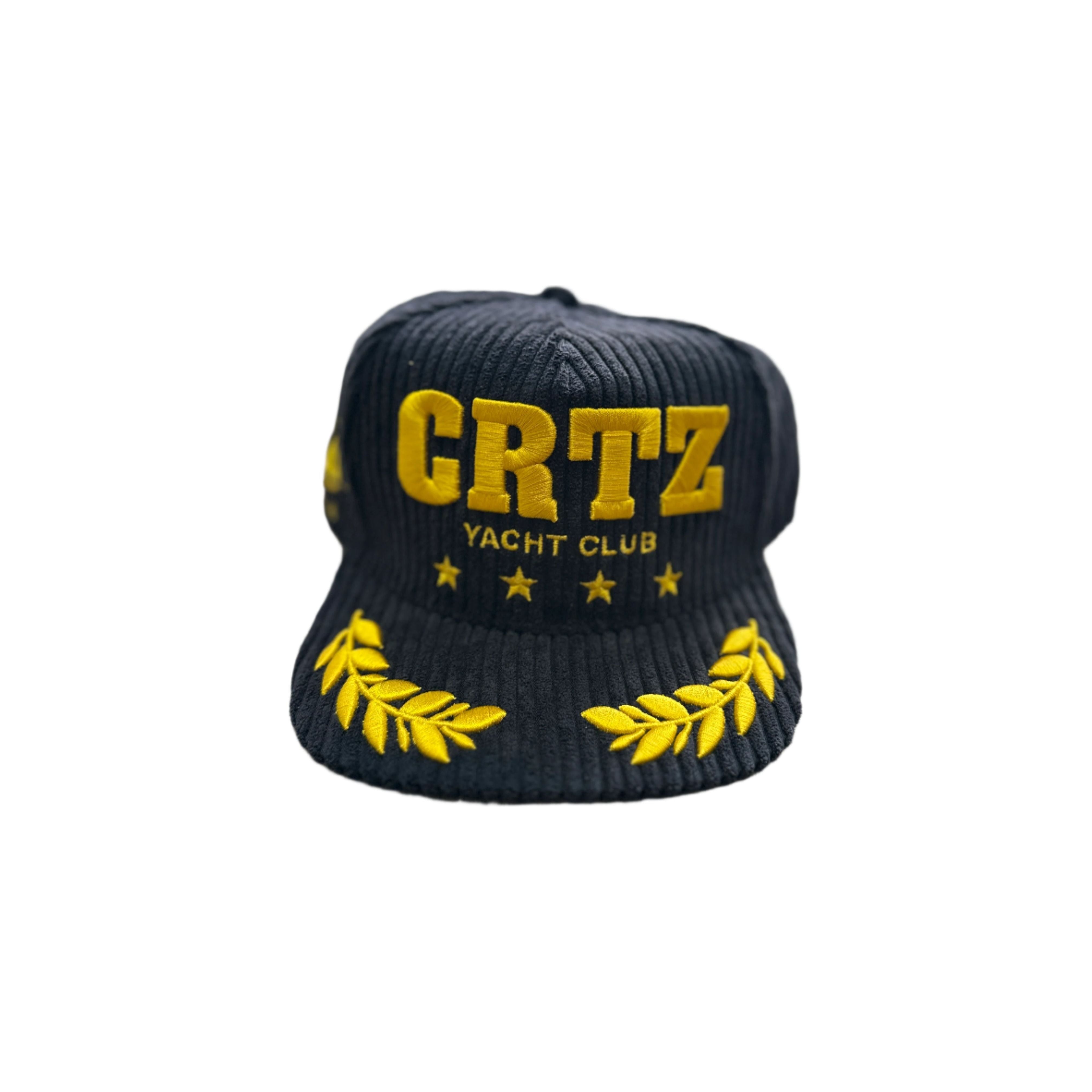 Corteiz Soho Yacht Club Crtz Cap Black | Corteiz | KershKicks