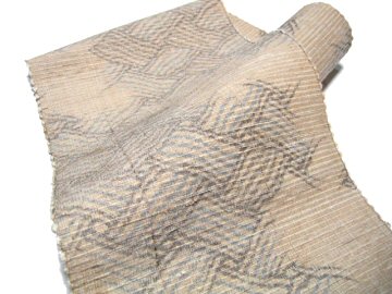 草木染 裂織（さきおり）名古屋帯 35031 きものACT