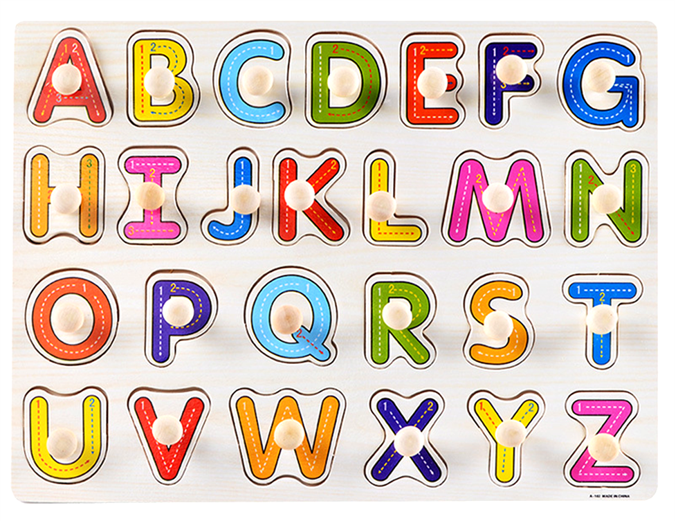 ABC Easy Letters – KinderCraft Creations