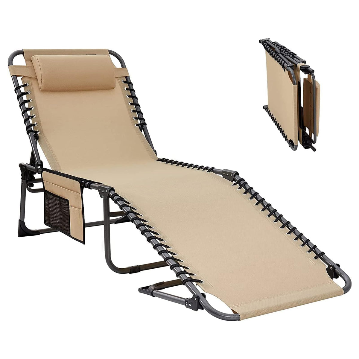 KingCamp サマーベッド折りたたみ キャンプ ビーチチェア簡易ベッド5