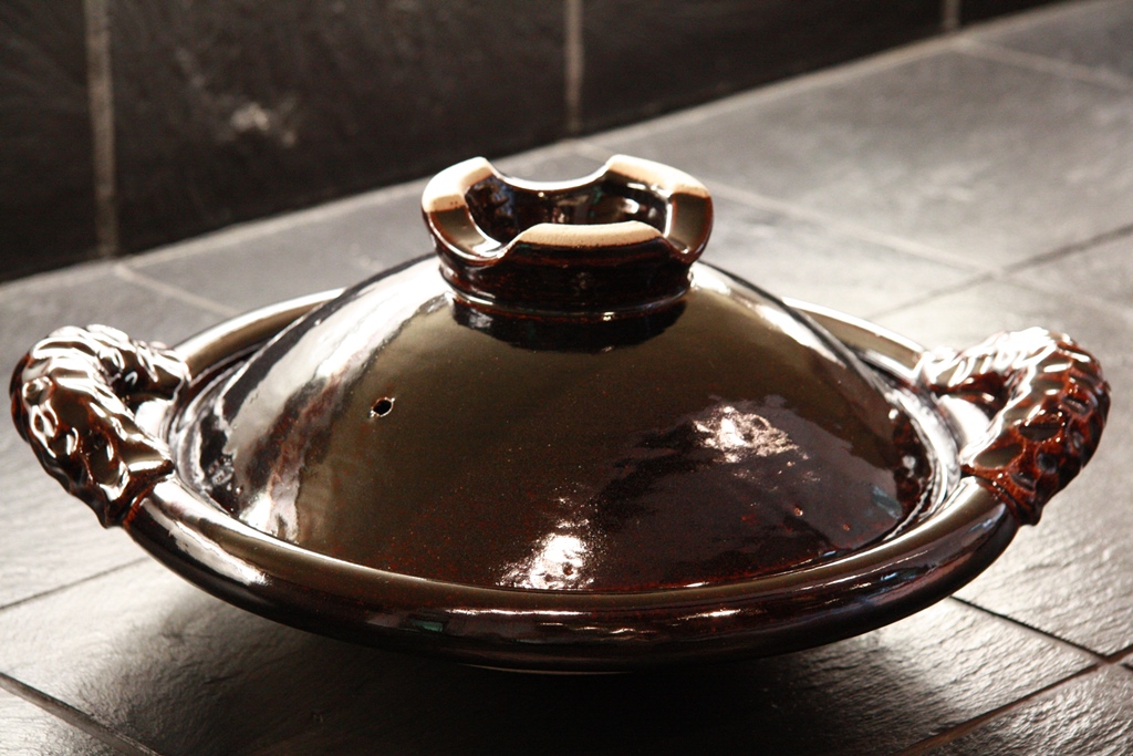 2013年9月伊賀土楽窯土鍋 | うつわや季器楽座Web-page