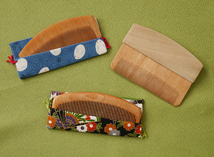 09お六櫛の技法