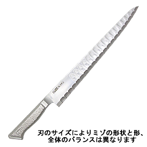 グレステン プロM－Gタイプ 筋引波刃27cm 727GSMの通信