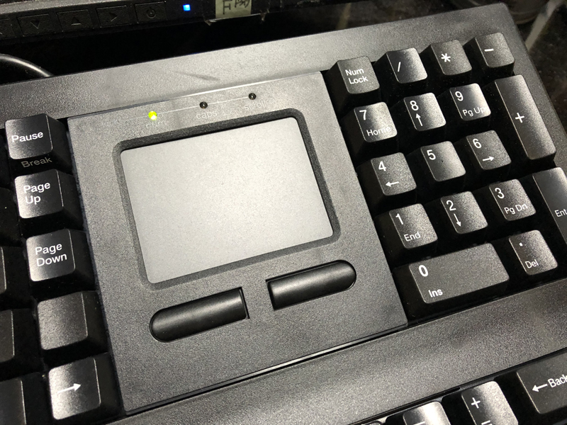 DSI Financial Keyboard-