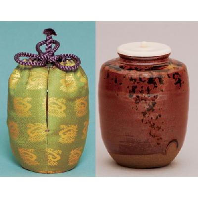 茶入 中興名物 瀬戸破風窯 音羽山写【販売】-茶道具は京都しみず孔昌堂