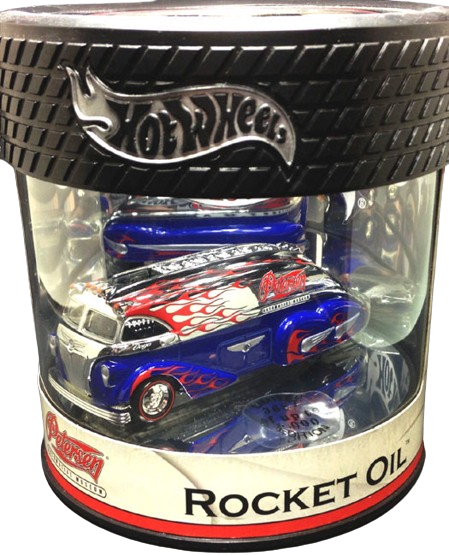 Hot Wheels 2005 - Petersen Automotive Museum / Showcase - Rocket