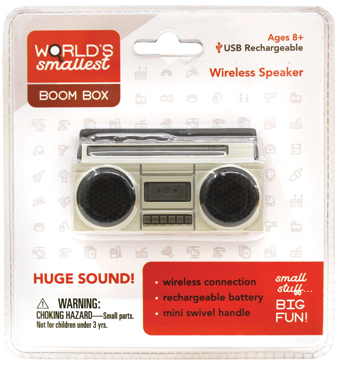 World Smallest Boom Box (by Westminter) – Knick Knack Toy Shack