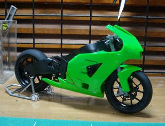 RR様 3点おまとめ MotoGP創成期】KAWASAKI Ninja ZX-RR（2006）徹底