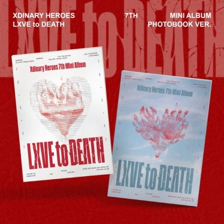 Xdinary Heroes - 7th Mini Album [LXVE to DEATH] Photobook Version
