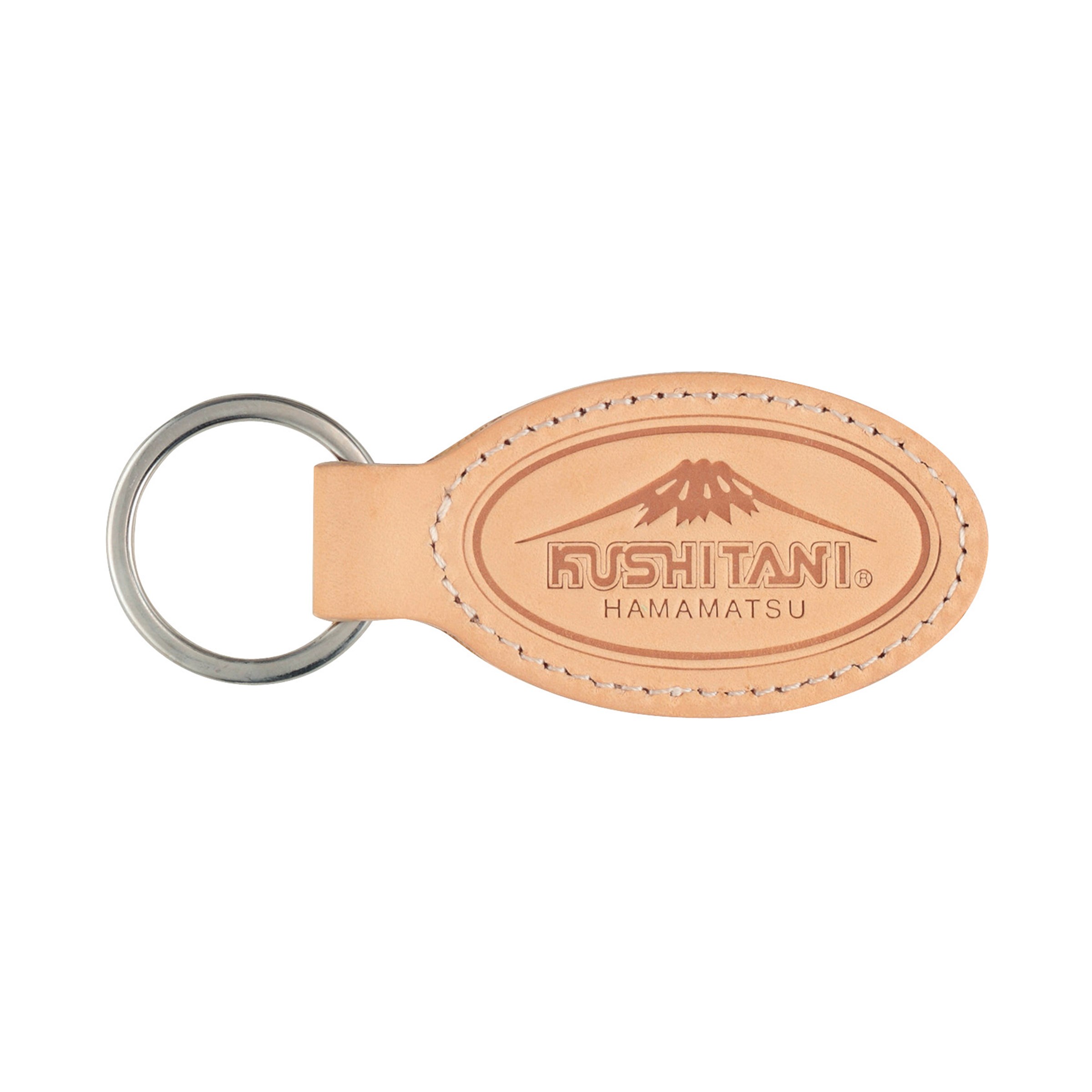 K-4093 富士山レザーキーホルダー クシタニ｜KUSHITANI JAPAN