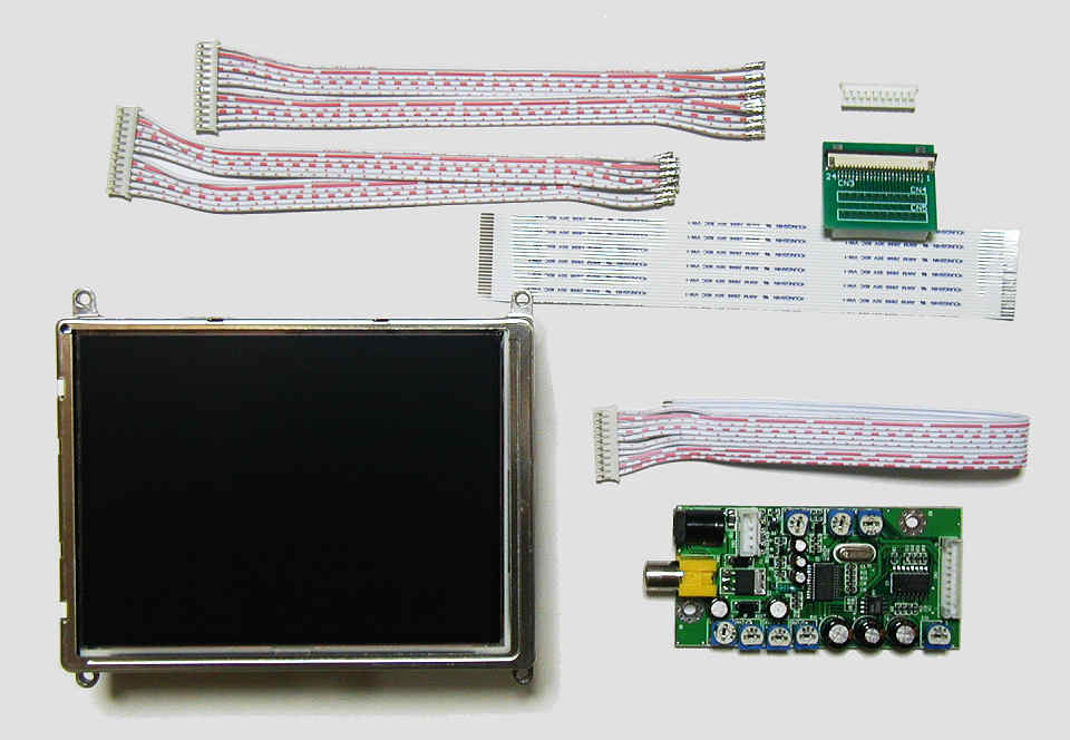 パチンコ台中古モニタ活用術パネル単体編 ～「謎を解け！」特別三点