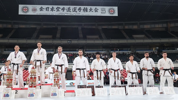 レポート】第56回全日本空手道選手権大会｜本部最新情報｜ニュース｜極