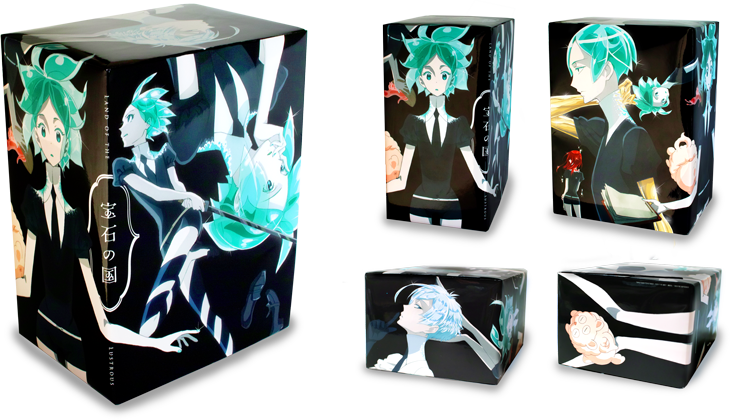 Blu-ray・DVD -TVアニメ『宝石の国』公式サイト-