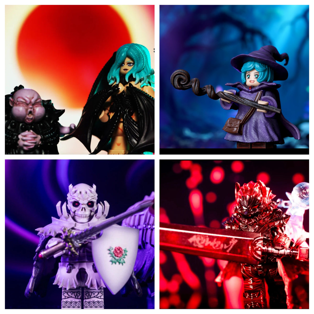 Berserk Series 2 – Lab9minifigs