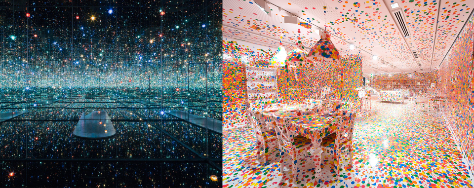 Upcoming Events | 草間彌生的無限鏡屋| La JaJa