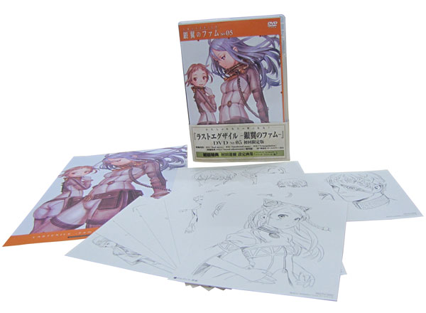 DVD&Blu-ray｜ラストエグザイル―銀翼のファム― 公式ホームページ