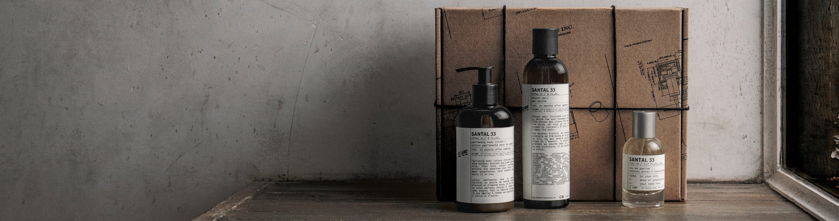 GIFT SET (ギフトセット) – ル ラボ 公式オンラインショップ