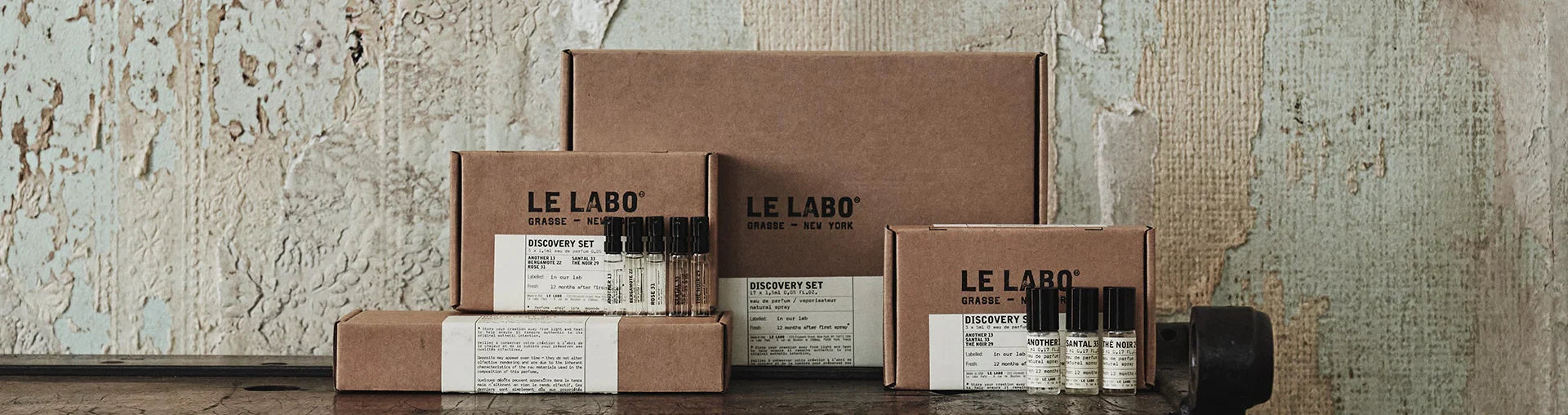 DISCOVERY SETS (ディスカバリー セット) – ル ラボ 公式オンライン