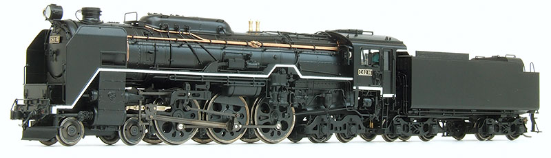 天賞堂 C62 16号機 北海道時代