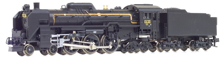 アリイ マイクロエース A6007 C61－20 東北型・改良品