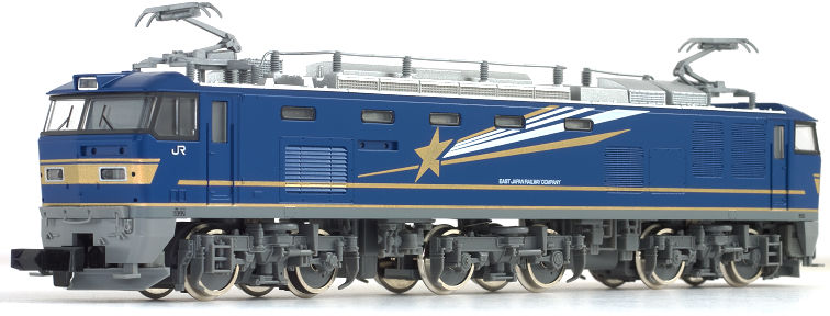 EF510形500（北斗星色） トミックス ＃9108（Nゲージ）