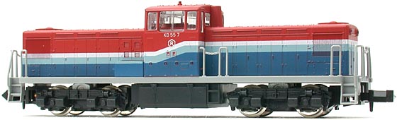 Nゲージ 京葉臨海鉄道 KD55 （ｶﾄｰ 10-369）