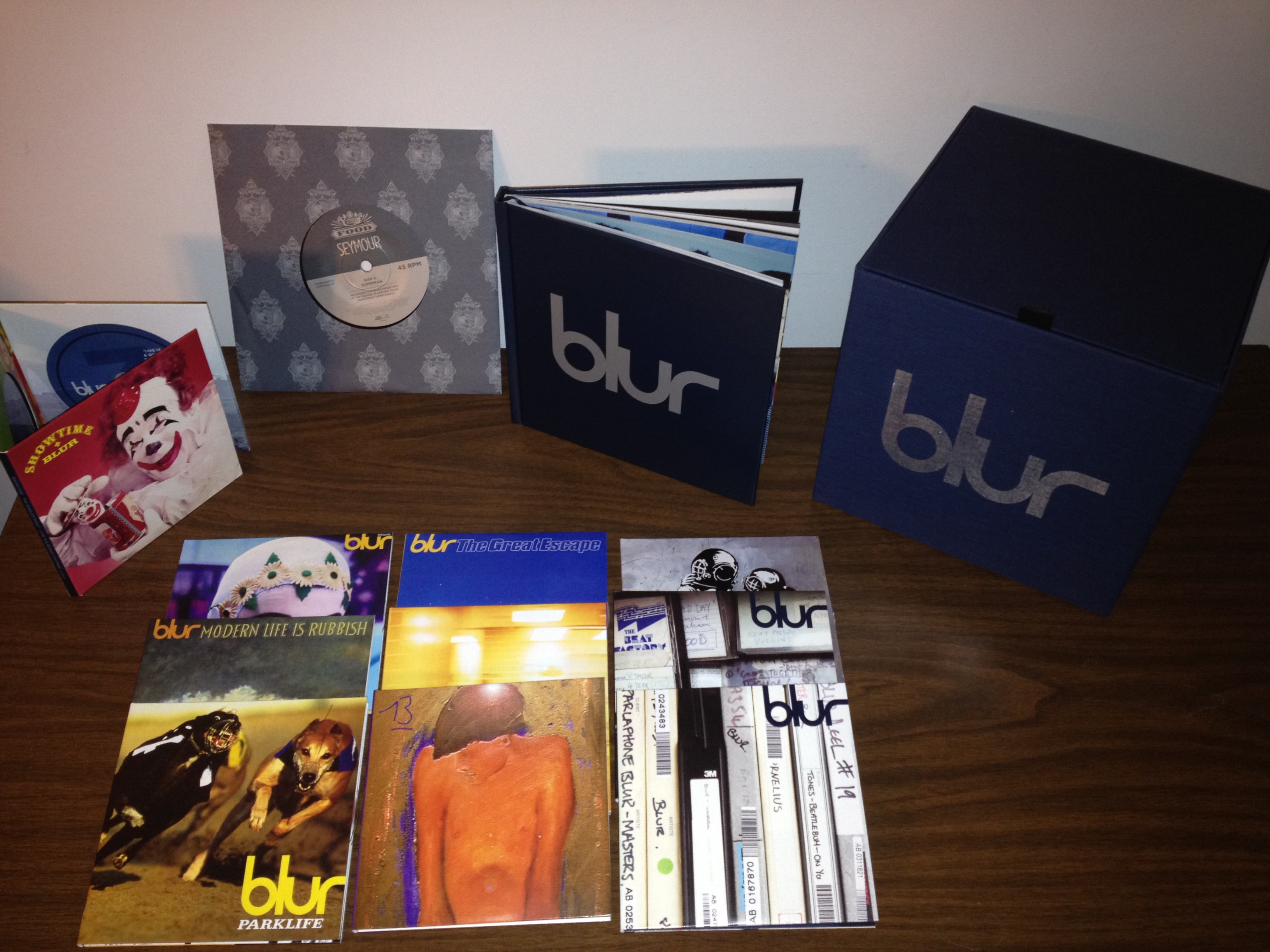 Blur 21: First Impressions « Lost Turntable