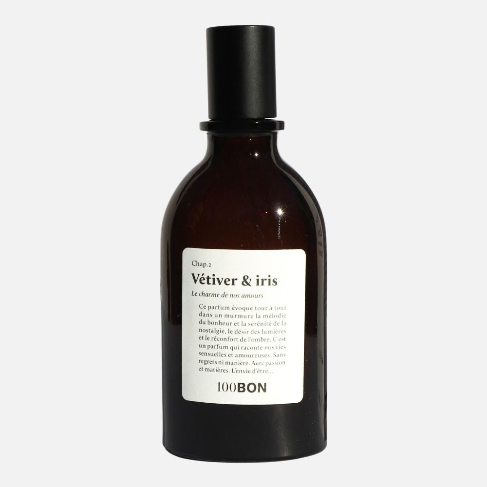 100BON ソンボン オーデパルファン デジール ベチバー＆イリス 50mL