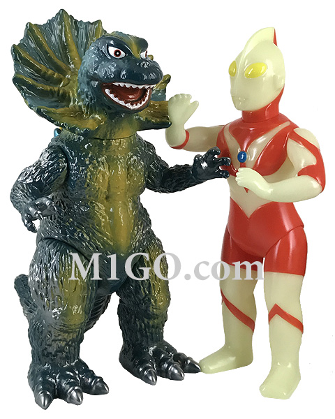 M1GO.com - NEWS - デラックスヘドラ／ジラース／蓄光ウルトラマン