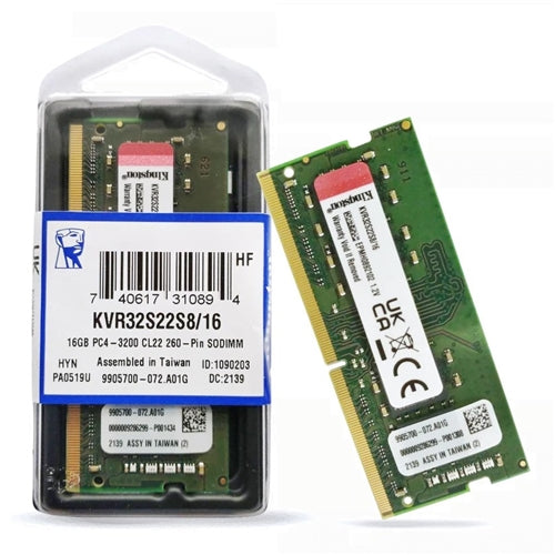 Kingston 16GB DDR4 Laptop RAM KVR32S22S8/16 – Macrotronics