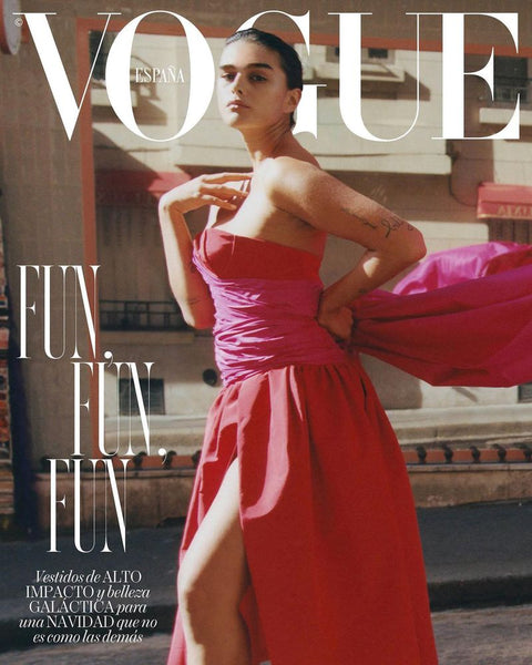 VOGUE Spain Magazine December 2022 JILL KORTLEVE Paloma Elsesser ANOK