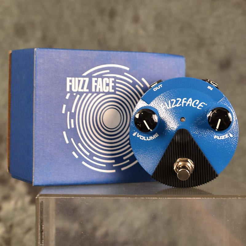 Dunlop FFM1 Silicon Fuzz Face Mini Distortion – Mainstagemusic