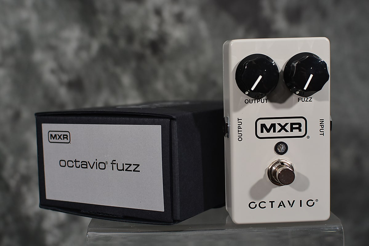 MXR M267 Octavio Fuzz Pedal – Mainstagemusic