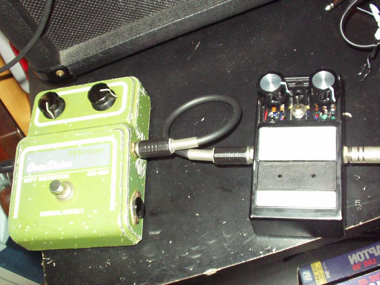 maxon OD-880 徹底解剖 ギター・エフェクターの自作改造【松美庵】