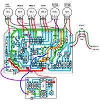 Marshall DRP-1 製作記「準備」 ギター・エフェクターの自作改造【松美庵】