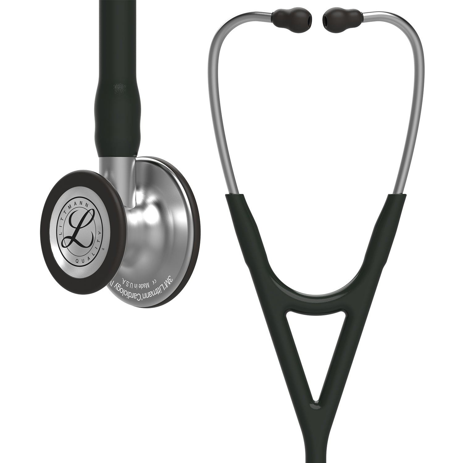 6152 Littmann Cardiology IV Stethoscope Black – Medisave UK