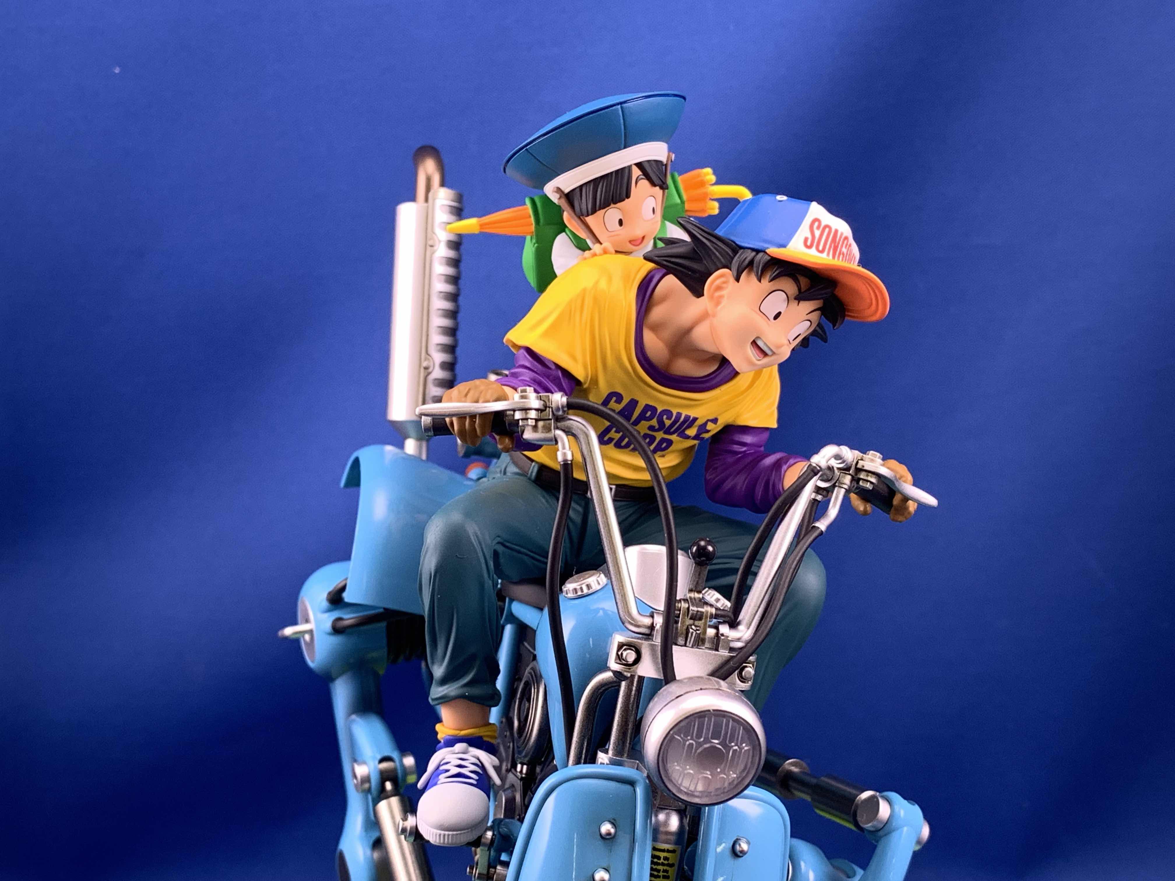 デスクトップリアルマッコイEX ドラゴンボールZ 孫悟空＆悟飯＆二足