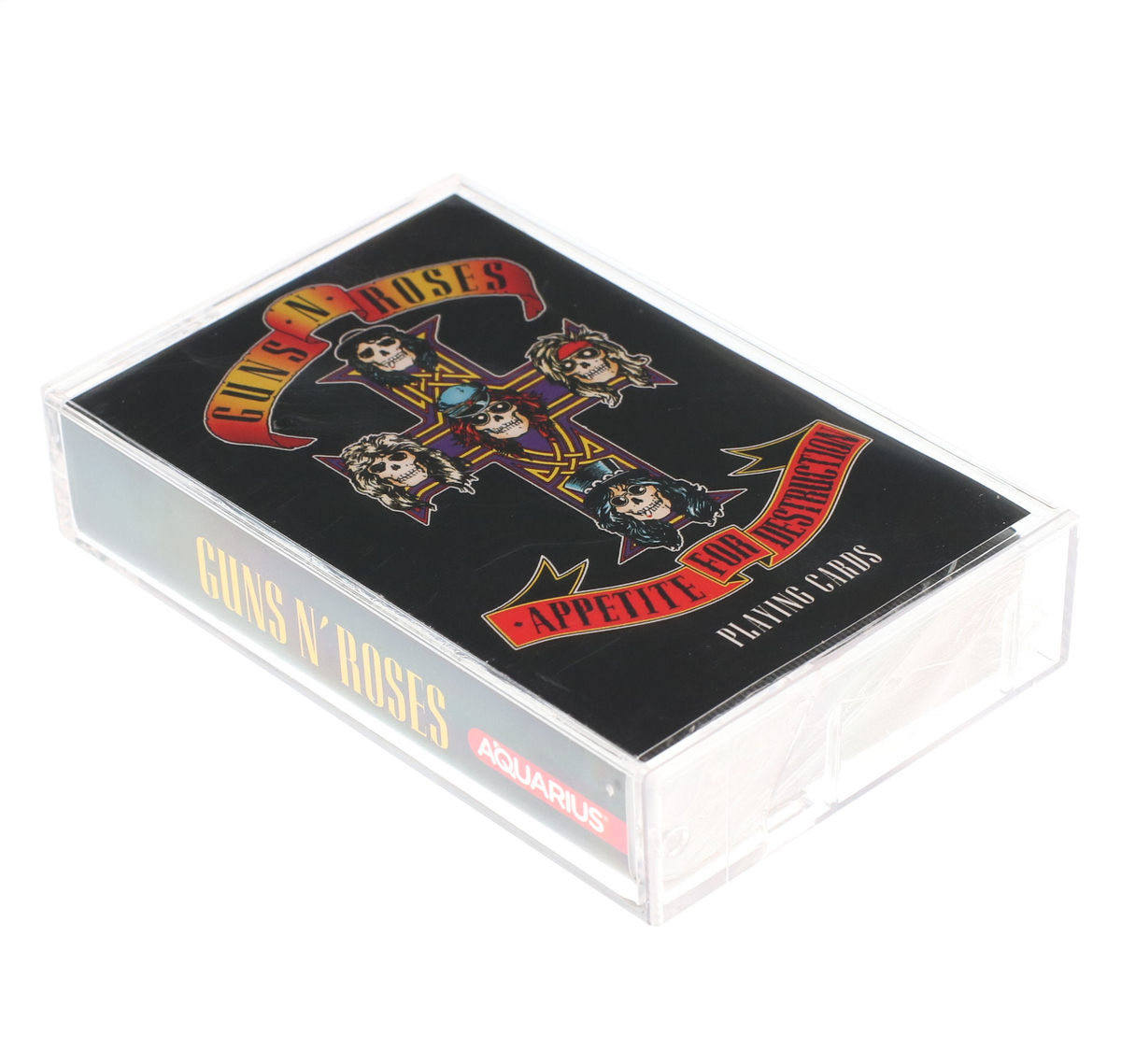 playing cards Guns N' Roses - Cassette (PDQ) - NMRCAS007