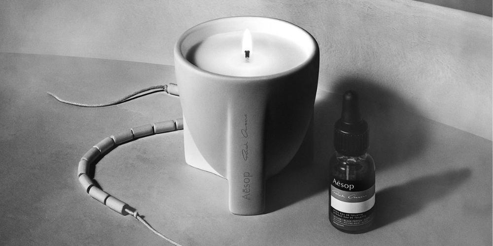 Rick Owens and Aesop collaborate on limited edition including all